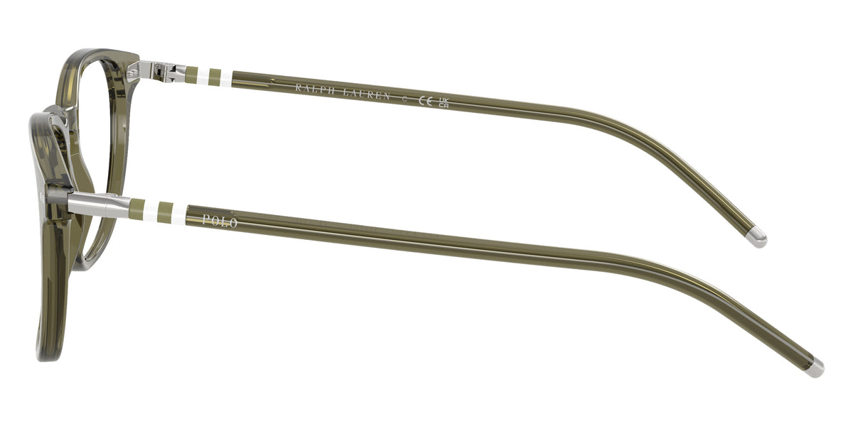 POLO RALPH LAUREN PH2225 6284 52 - Shiny Transparent Olive Green #id:ph22256284_s:100110
