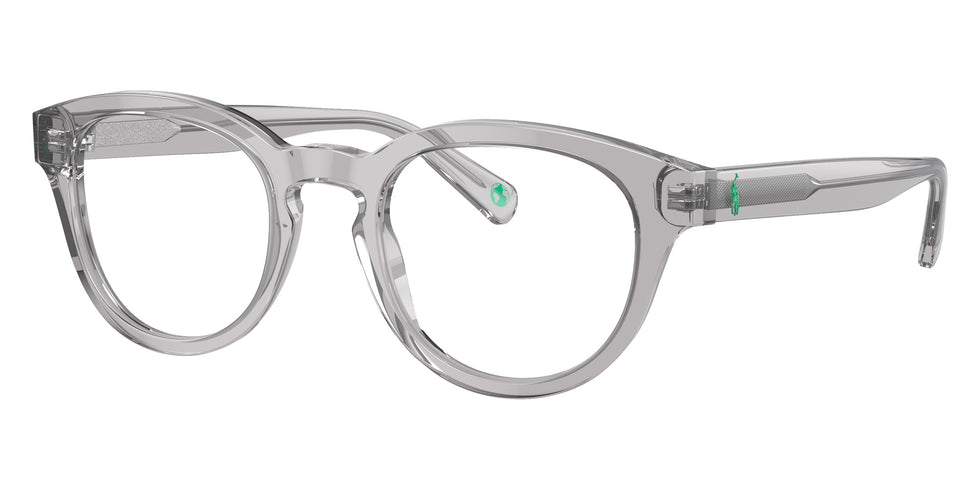 POLO RALPH LAUREN PH2262 5965 53 - Shiny Transparent Gray #id:ph22625965_s:100105
