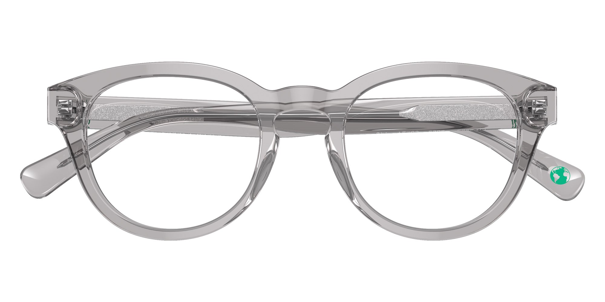 POLO RALPH LAUREN PH2262 5965 53 - Shiny Transparent Gray #id:ph22625965_s:100120