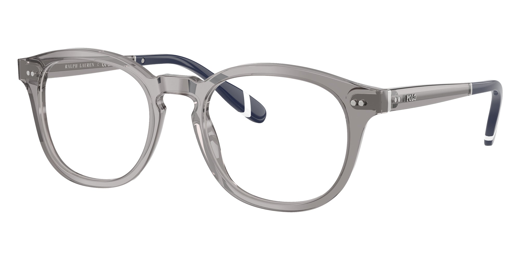 POLO RALPH LAUREN PH2267 5704 50 - Shiny Transparent Gray #id:ph22675704_s:104105