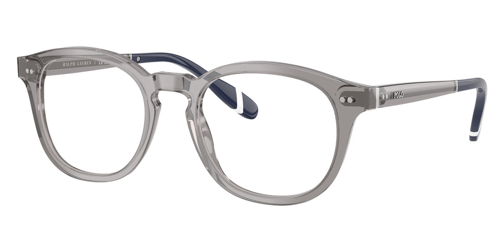 POLO RALPH LAUREN PH2267 5704 50 - Shiny Transparent Gray #id:ph22675704_s:104105