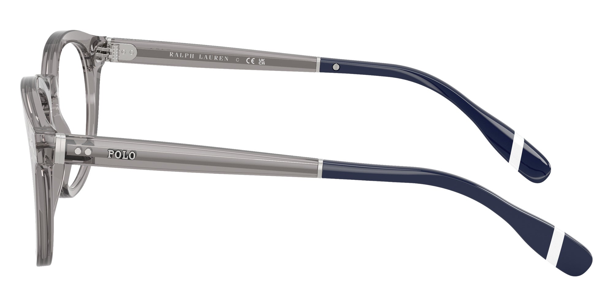 POLO RALPH LAUREN PH2267 5704 50 - Shiny Transparent Gray #id:ph22675704_s:104110