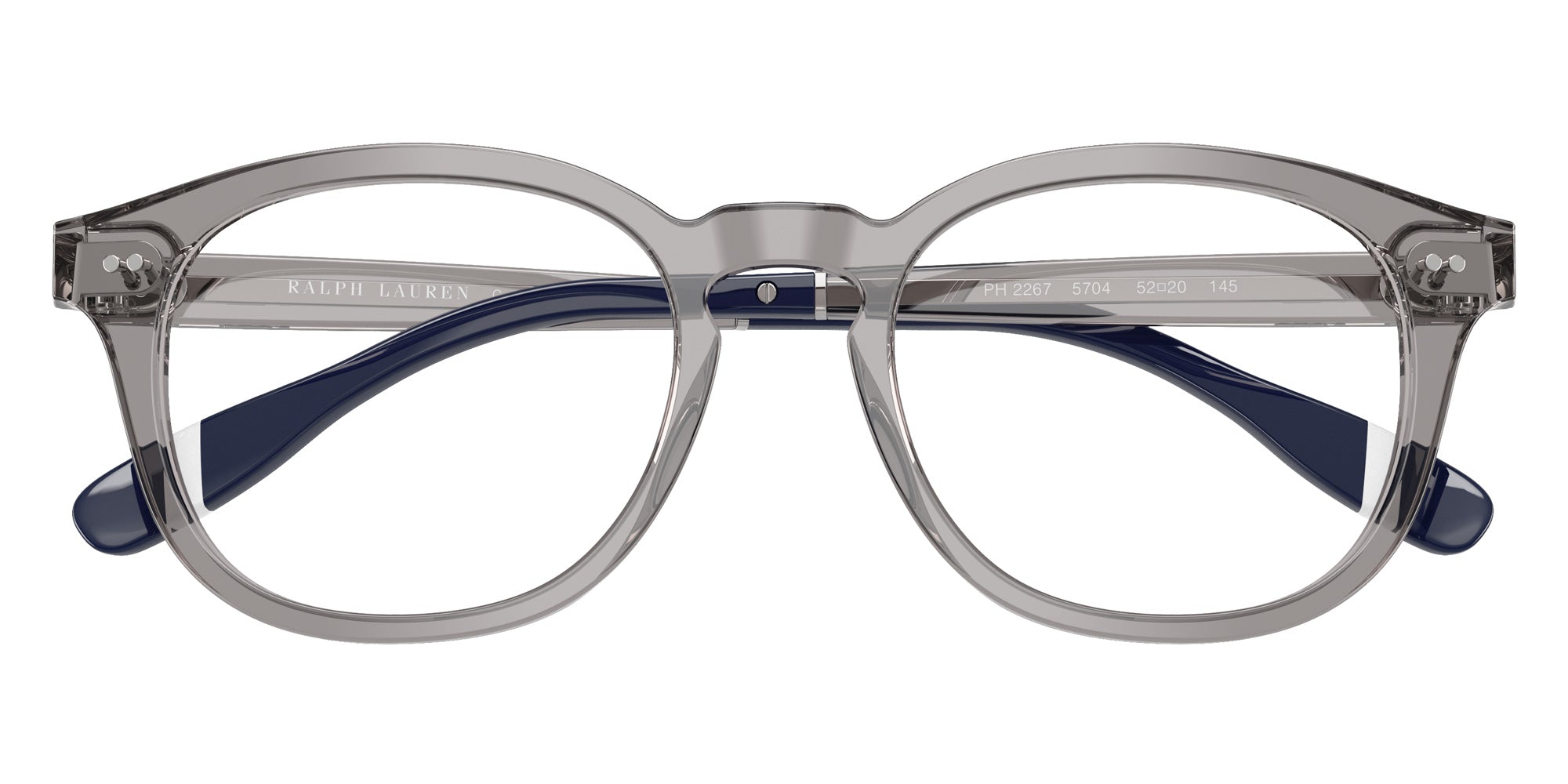 POLO RALPH LAUREN PH2267 5704 50 - Shiny Transparent Gray #id:ph22675704_s:104120