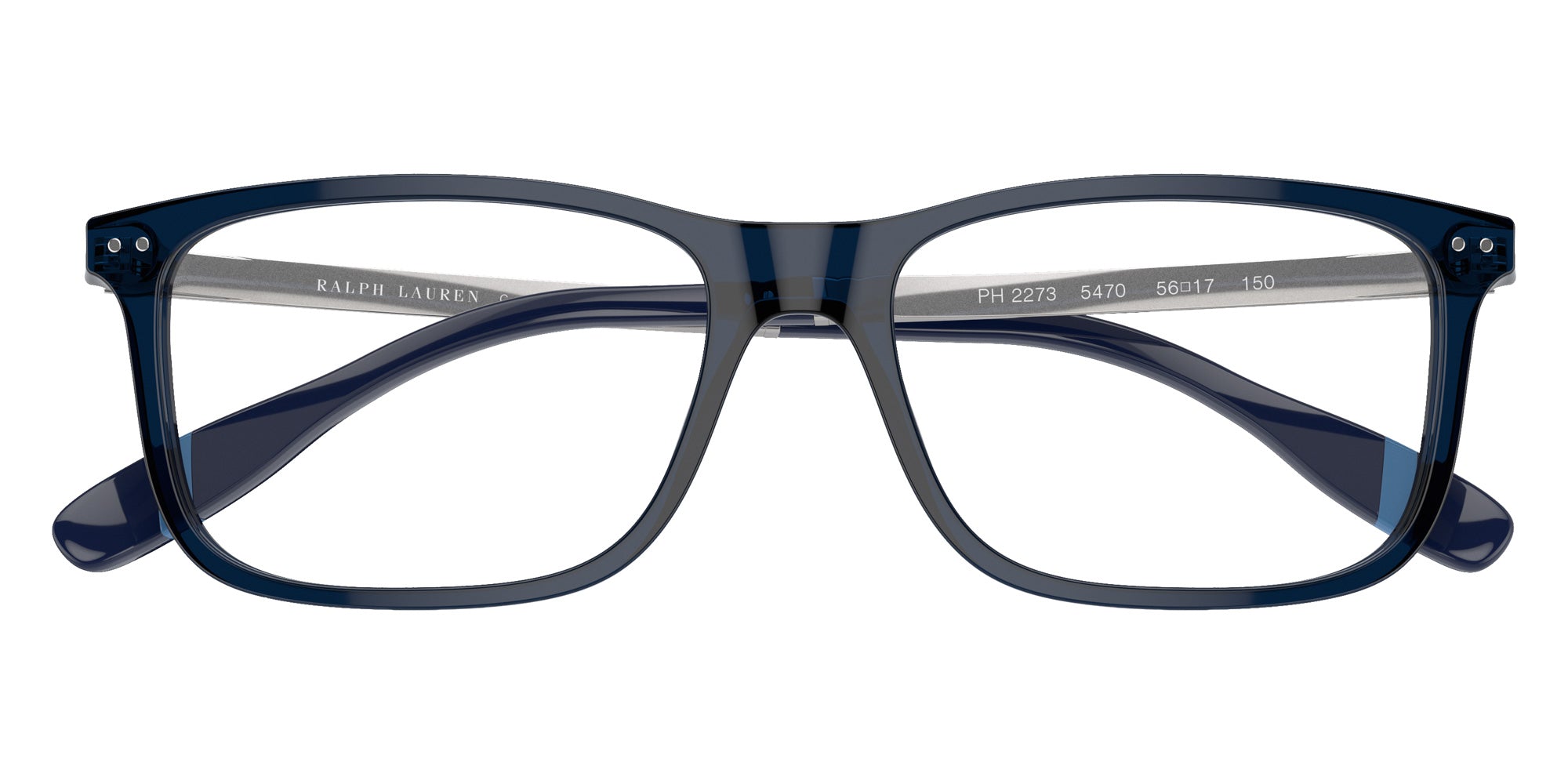 POLO RALPH LAUREN PH2273 5470 54 - Shiny Transparent Navy Blue #id:ph22735470_s:102120