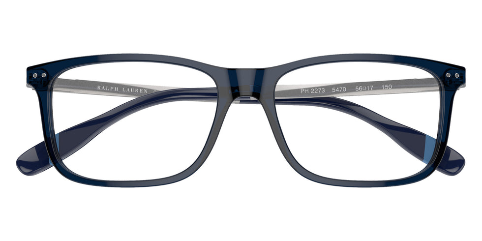 POLO RALPH LAUREN PH2273 5470 54 - Shiny Transparent Navy Blue #id:ph22735470_s:102120