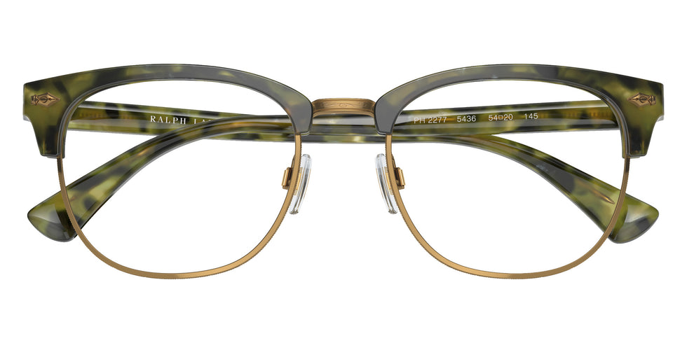 POLO RALPH LAUREN PH2277 5436 54 - Shiny Green Havana #id:ph22775436_s:102120