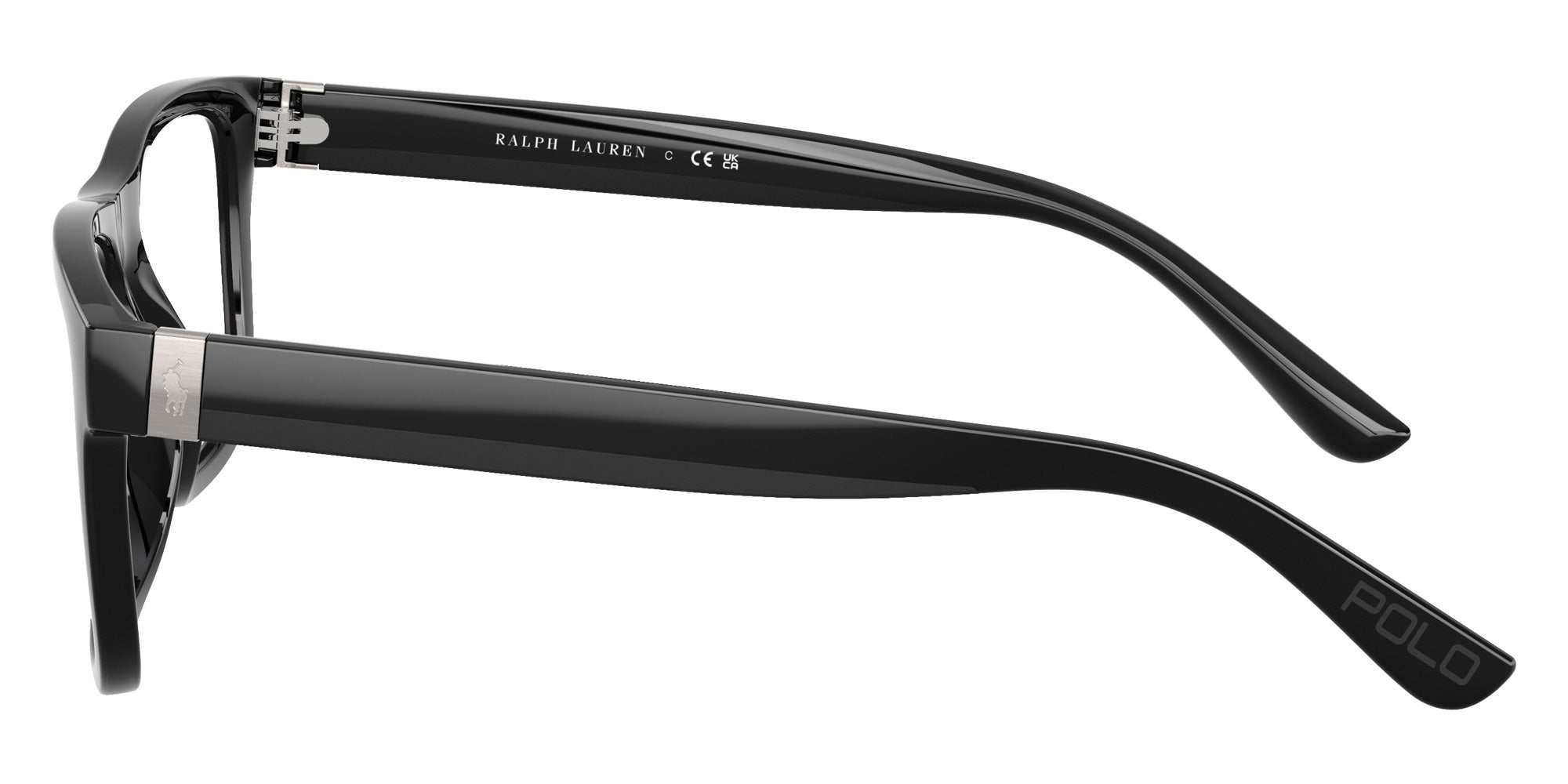 POLO RALPH LAUREN PH2290U 5001 56 - Shiny Black #id:ph2290u5001_s:100110