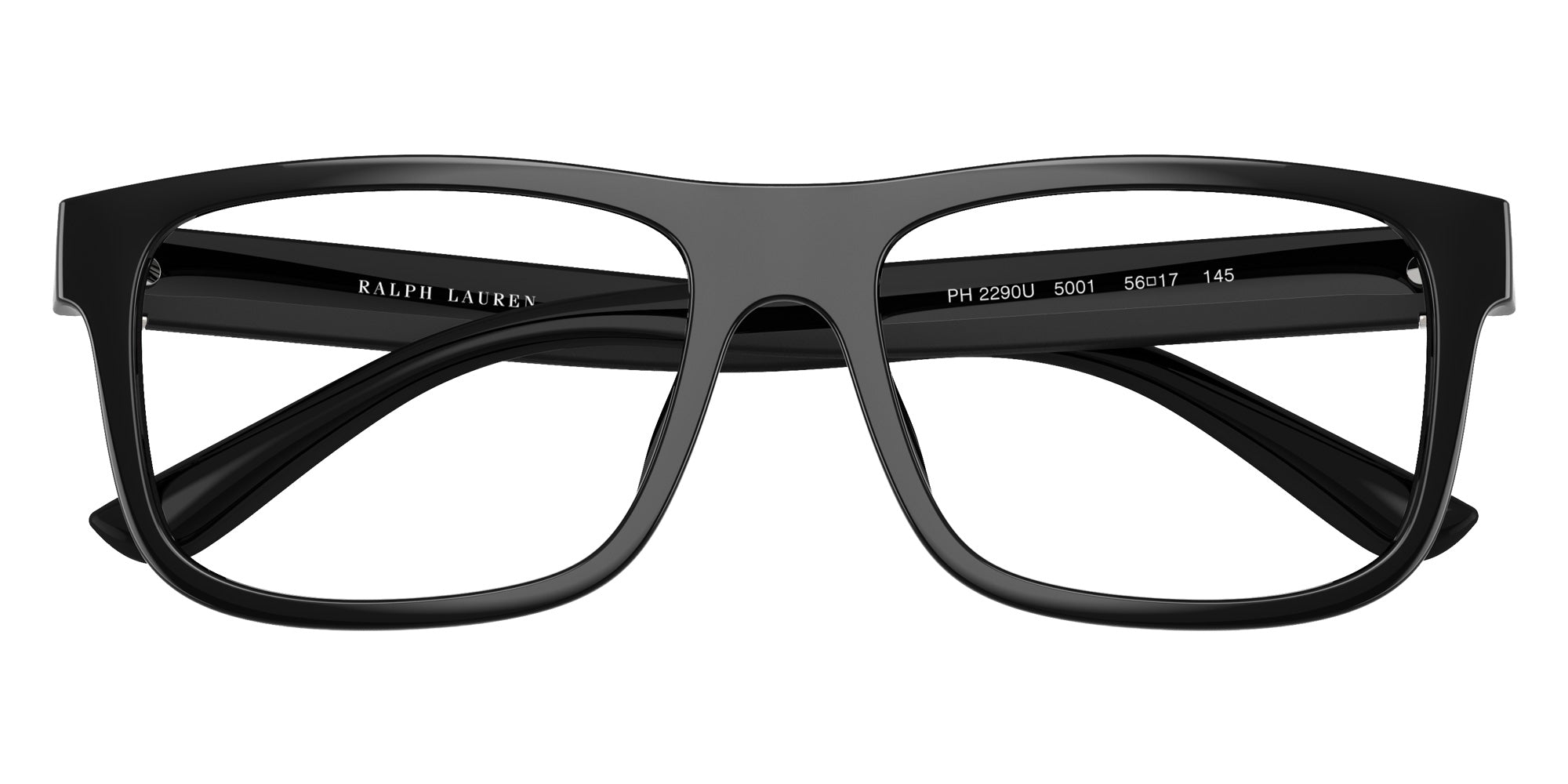 POLO RALPH LAUREN PH2290U 5001 56 - Shiny Black #id:ph2290u5001_s:100120