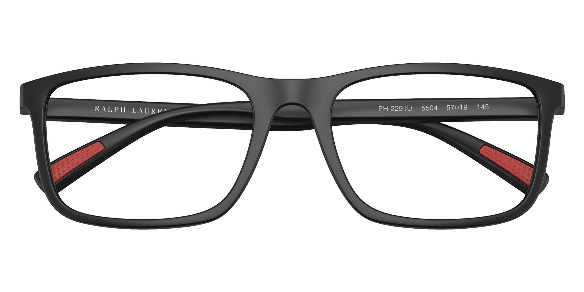 POLO RALPH LAUREN PH2291U 5504 55 - Matte Black #id:ph2291u5504_s:100120