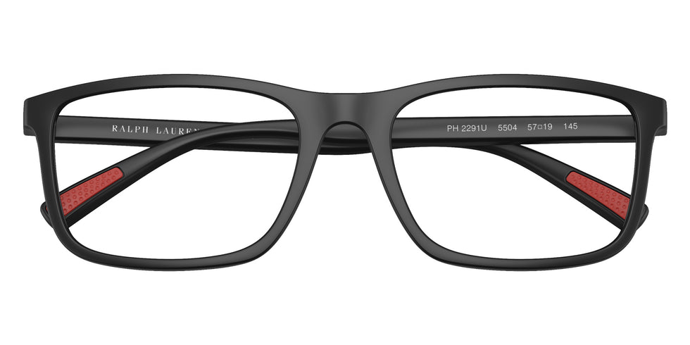 POLO RALPH LAUREN PH2291U 5504 55 - Matte Black #id:ph2291u5504_s:100120