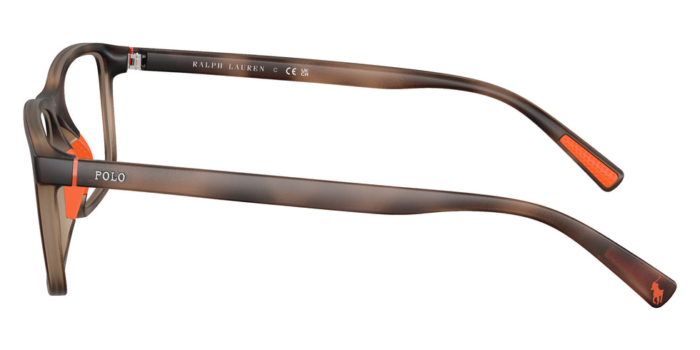 POLO RALPH LAUREN PH2291U 5974 55 - Matte Dark Havana #id:ph2291u5974_s:104110