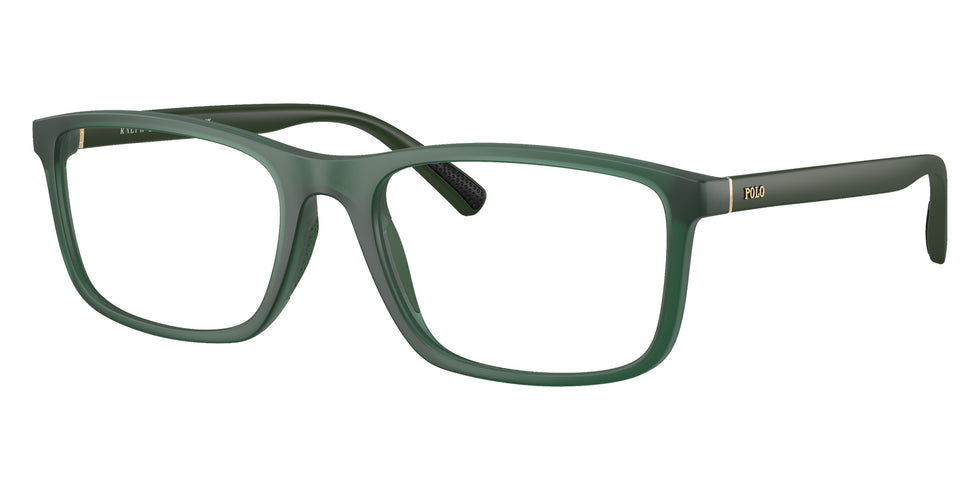 POLO RALPH LAUREN PH2291U 6312 55 - Matte Transparent Dark Green #id:ph2291u6312_s:108105