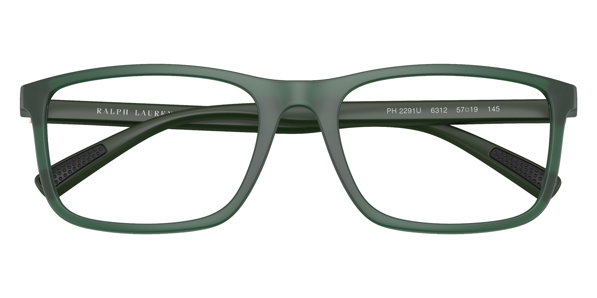 POLO RALPH LAUREN PH2291U 6312 55 - Matte Transparent Dark Green #id:ph2291u6312_s:108120
