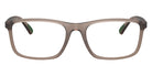 POLO RALPH LAUREN PH2291U 6313 55 - Matte Transparent Brown #id:ph2291u6313_s:112100