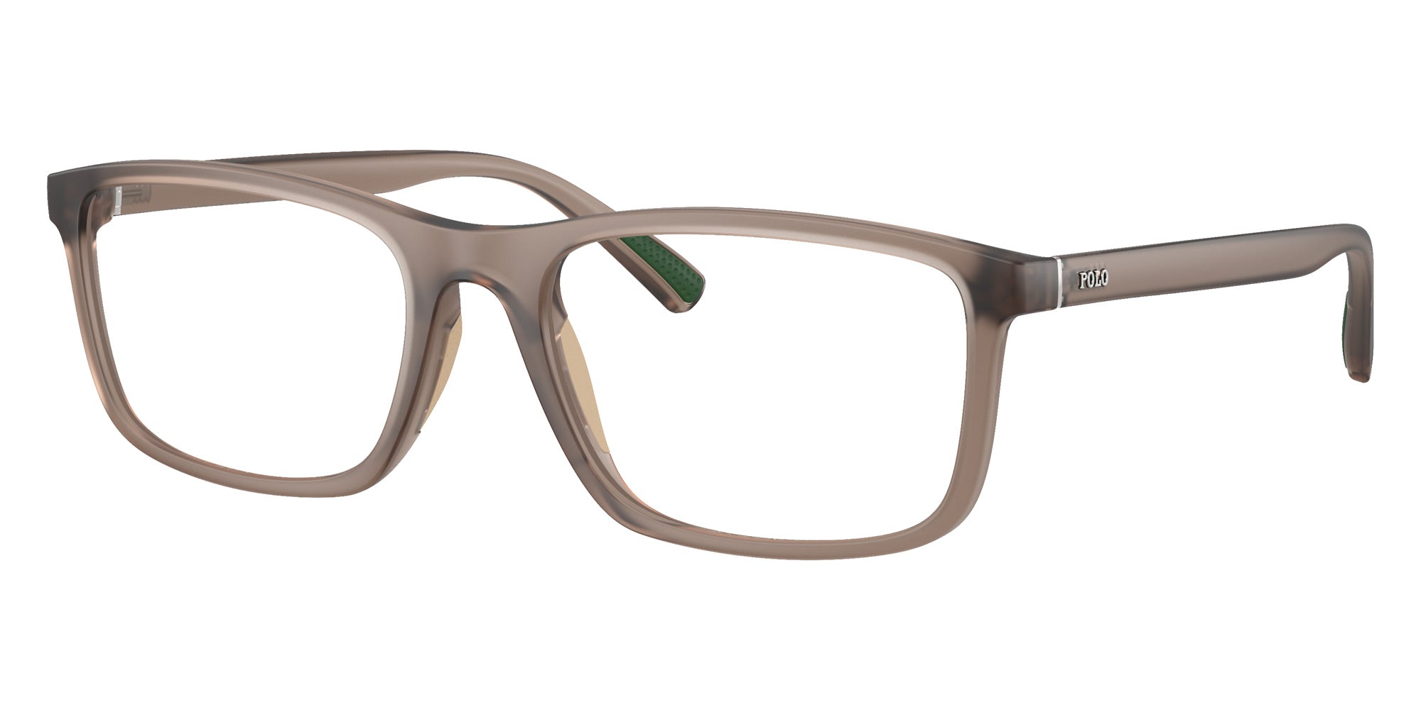 POLO RALPH LAUREN PH2291U 6313 55 - Matte Transparent Brown #id:ph2291u6313_s:112105