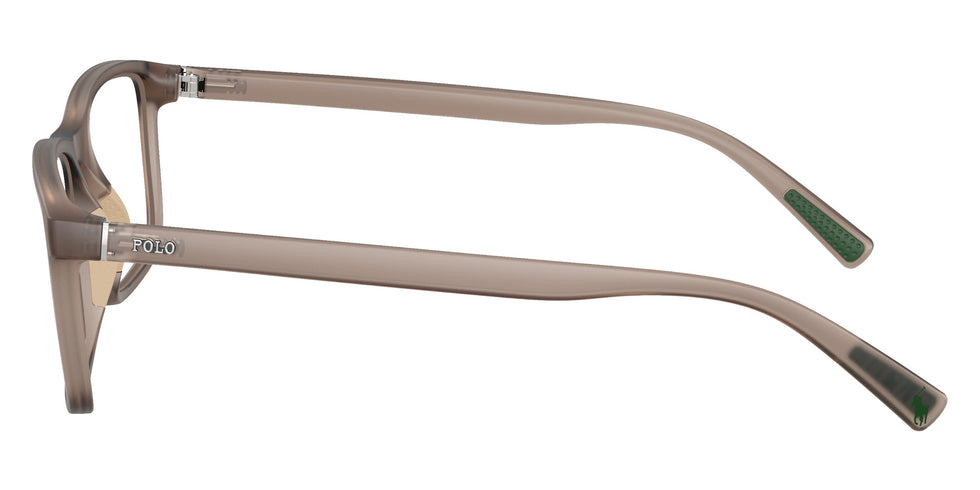 POLO RALPH LAUREN PH2291U 6313 55 - Matte Transparent Brown #id:ph2291u6313_s:112110