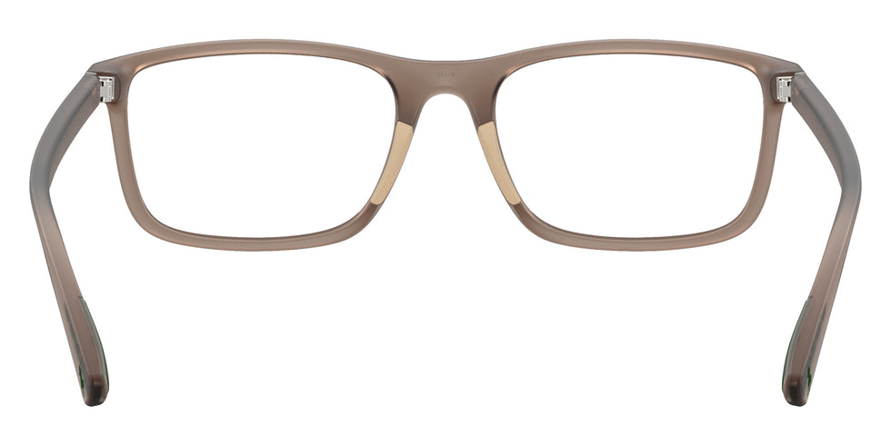 POLO RALPH LAUREN PH2291U 6313 55 - Matte Transparent Brown #id:ph2291u6313_s:112115