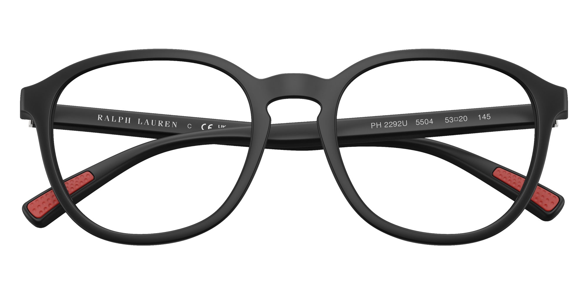 POLO RALPH LAUREN PH2292U 5504 51 - Matte Black #id:ph2292u5504_s:100120