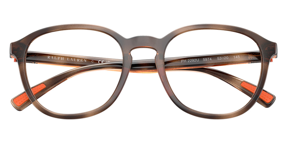 POLO RALPH LAUREN PH2292U 5974 51 - Shiny Dark Havana #id:ph2292u5974_s:108120