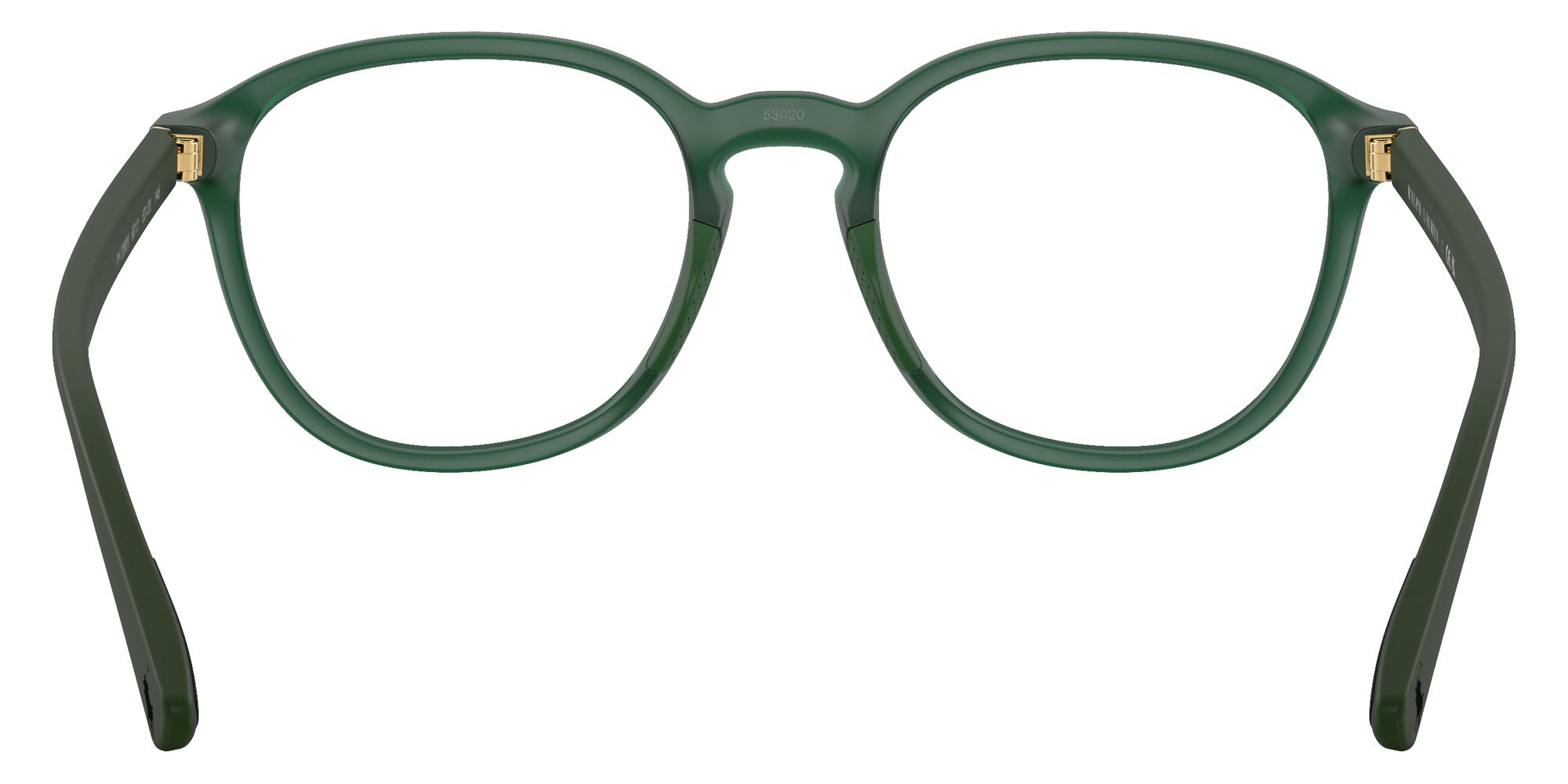 POLO RALPH LAUREN PH2292U 6312 51 - Matte Transparent Dark Green #id:ph2292u6312_s:112115