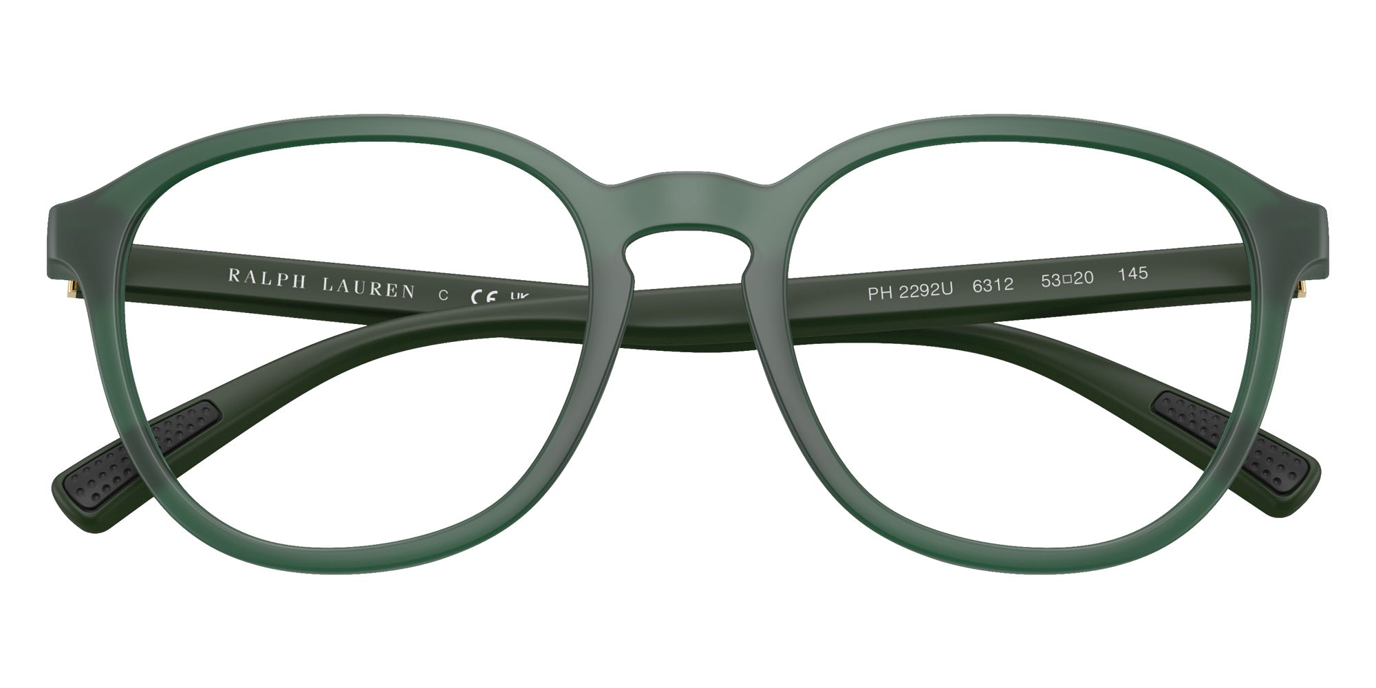 POLO RALPH LAUREN PH2292U 6312 51 - Matte Transparent Dark Green #id:ph2292u6312_s:112120