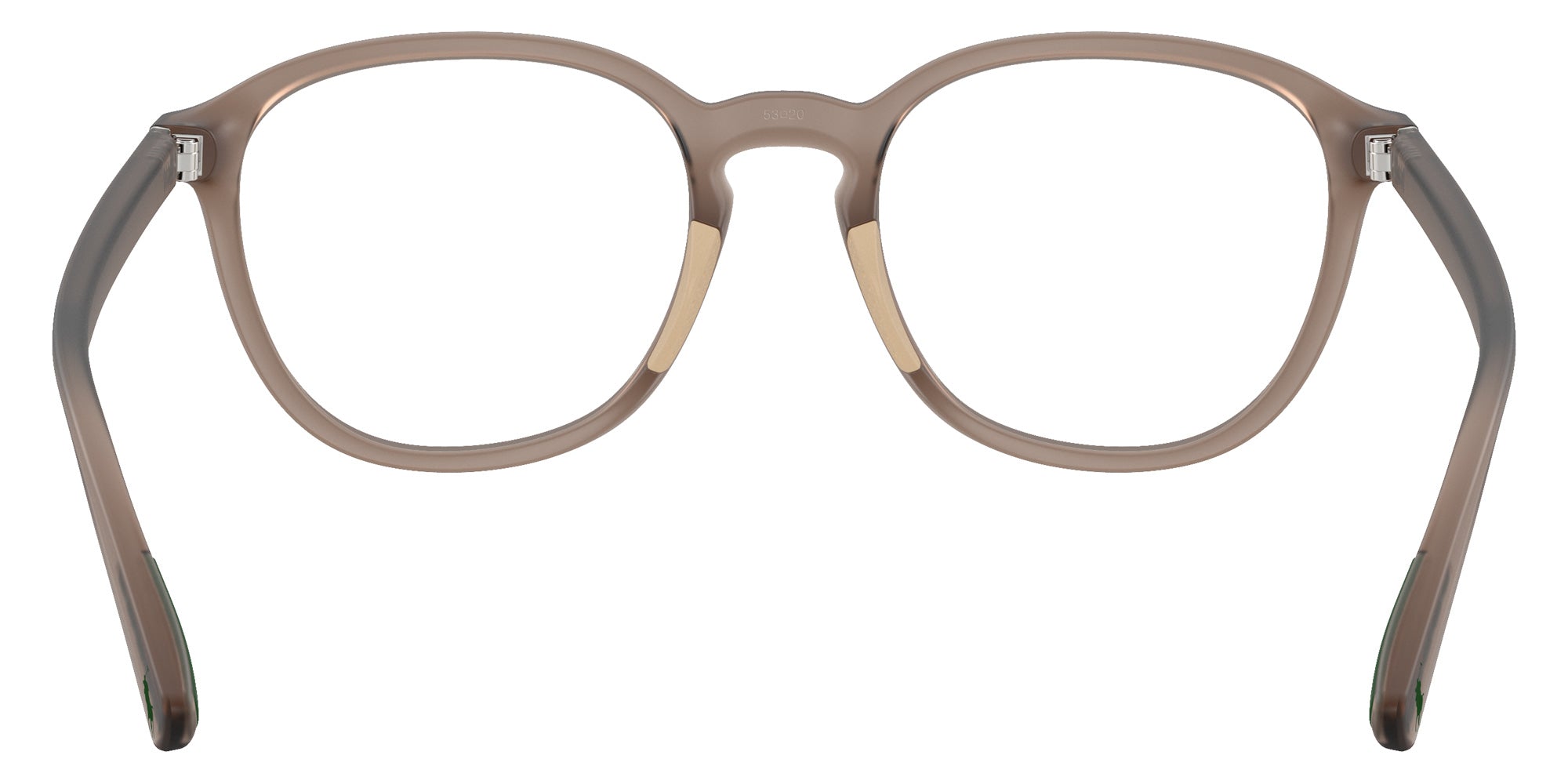 POLO RALPH LAUREN PH2292U 6313 51 - Matte Transparent Brown #id:ph2292u6313_s:116115