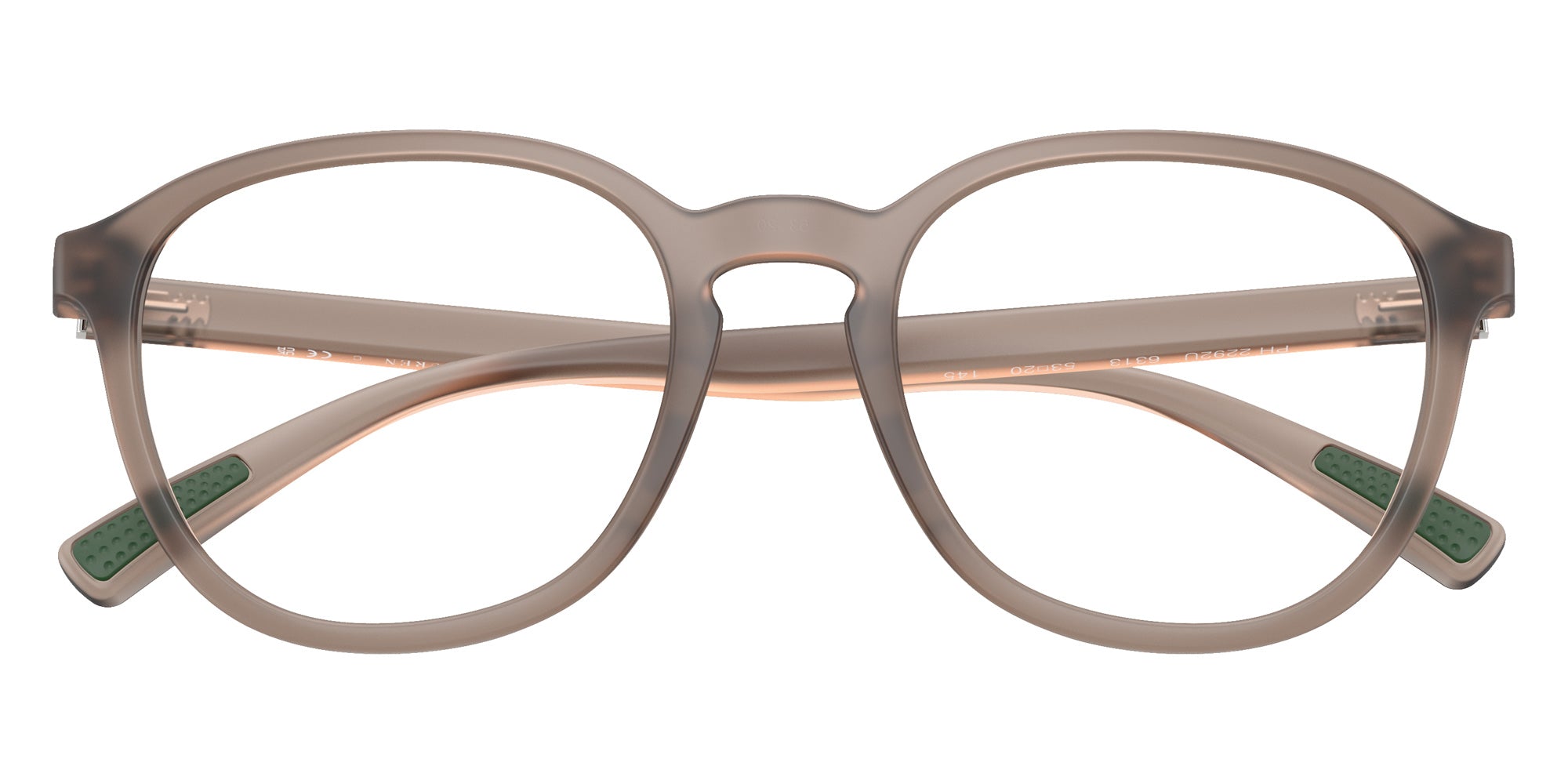 POLO RALPH LAUREN PH2292U 6313 51 - Matte Transparent Brown #id:ph2292u6313_s:116120