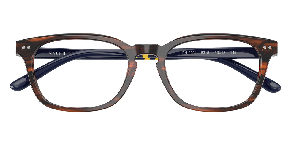 POLO RALPH LAUREN PH2294 6315 51 - Shiny Striped Brown #id:ph22946315_s:108120