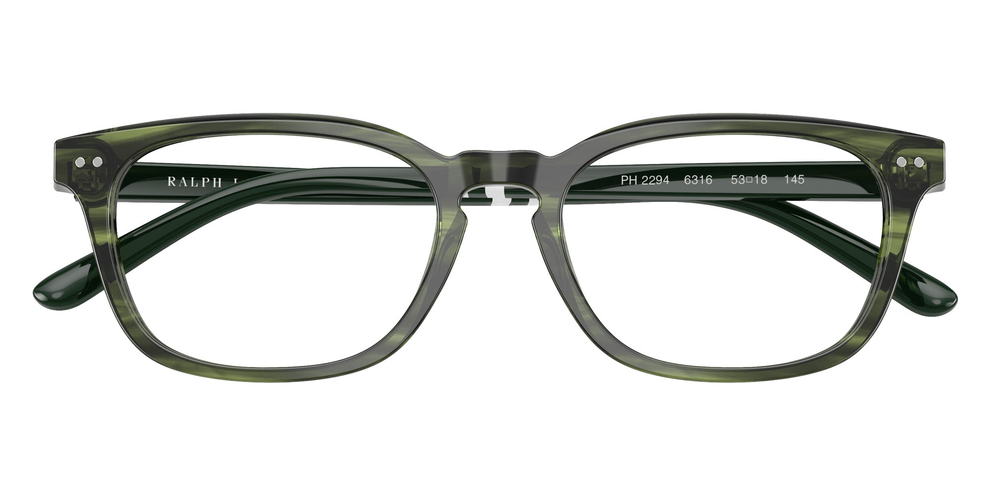 POLO RALPH LAUREN PH2294 6316 51 - Shiny Striped Green #id:ph22946316_s:112120