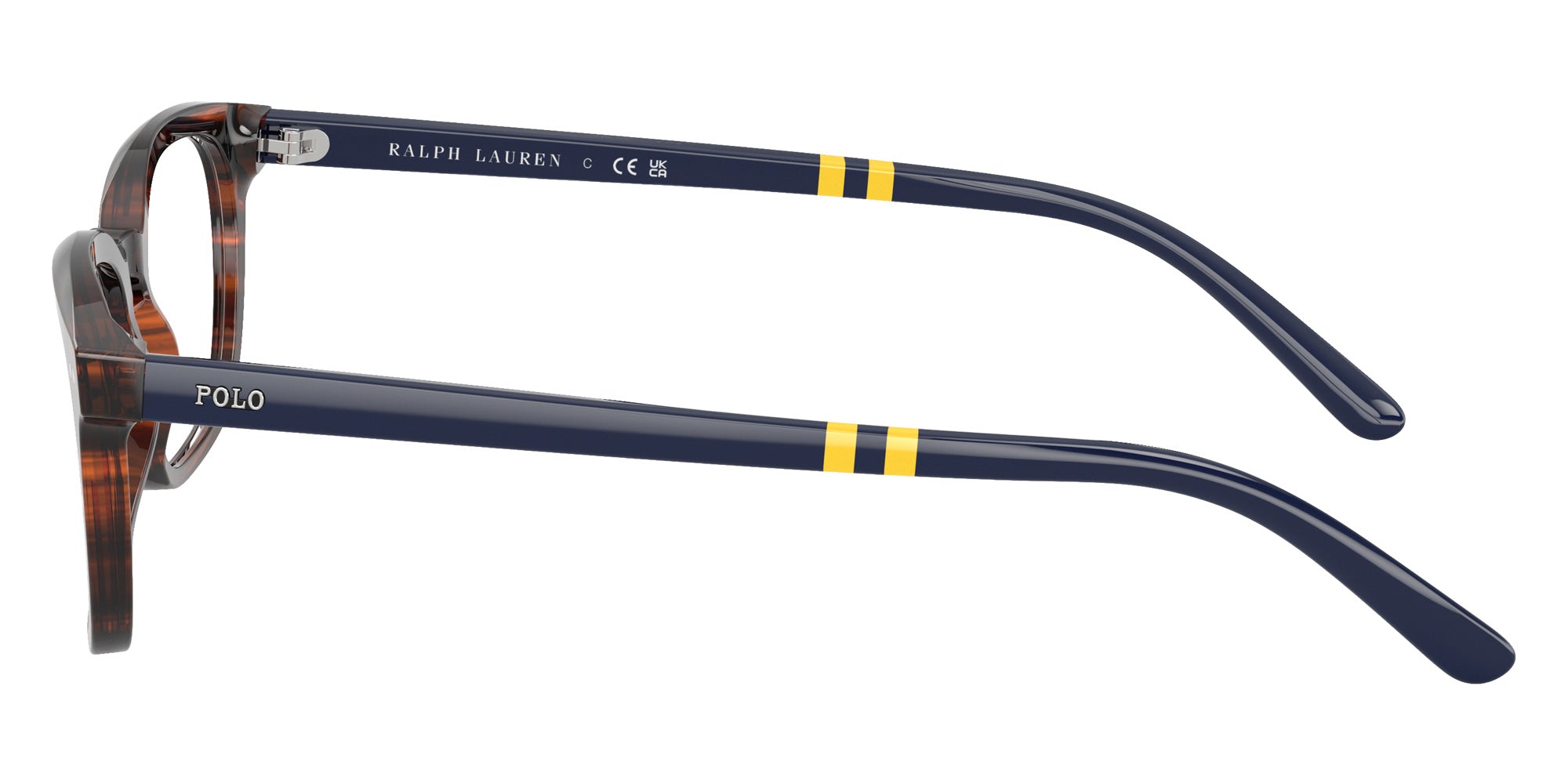 POLO RALPH LAUREN PH2294F 6315 51 - Shiny Striped Brown #id:ph2294f6315_s:104110