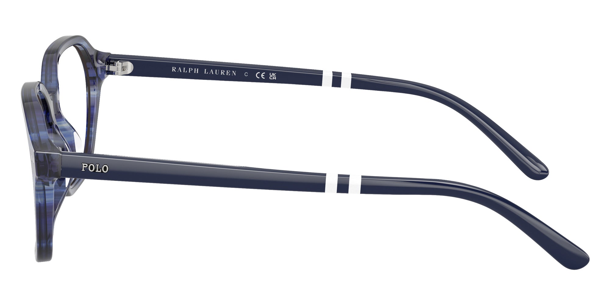 POLO RALPH LAUREN PH2295U 6314 53 - Shiny Striped Blue #id:ph2295u6314_s:108110
