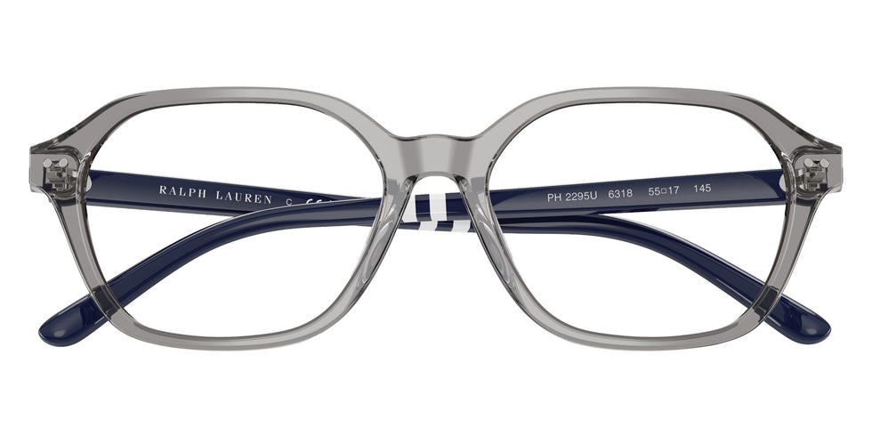 POLO RALPH LAUREN PH2295U 6318 53 - Shiny Transparent Gray #id:ph2295u6318_s:112120