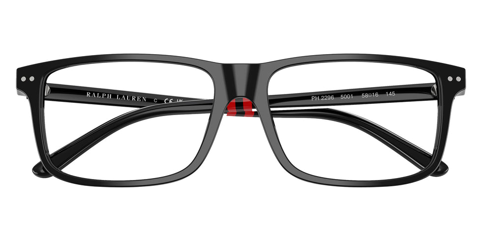 POLO RALPH LAUREN PH2296 5001 55 - Shiny Black #id:ph22965001_s:100120