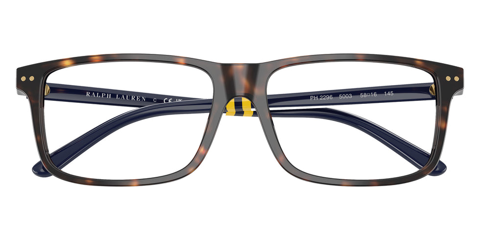 POLO RALPH LAUREN PH2296 5003 55 - Shiny Dark Havana #id:ph22965003_s:104120