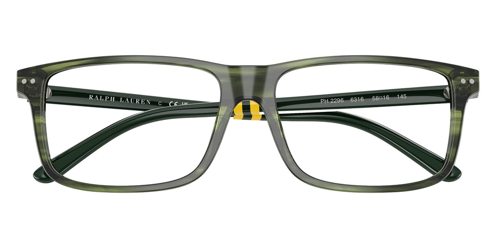 POLO RALPH LAUREN PH2296 6316 55 - Shiny Striped Green #id:ph22966316_s:112120
