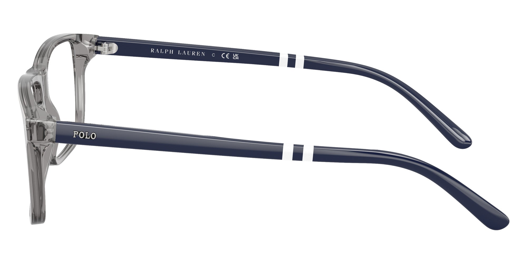 POLO RALPH LAUREN PH2296 6318 55 - Shiny Transparent Gray #id:ph22966318_s:116110
