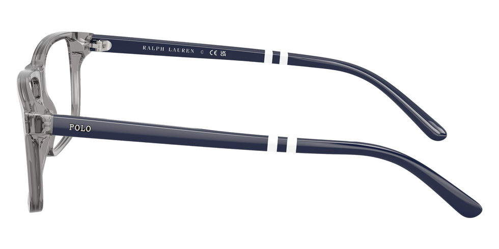 POLO RALPH LAUREN PH2296F 6318 55 - Shiny Transparent Gray #id:ph2296f6318_s:104110