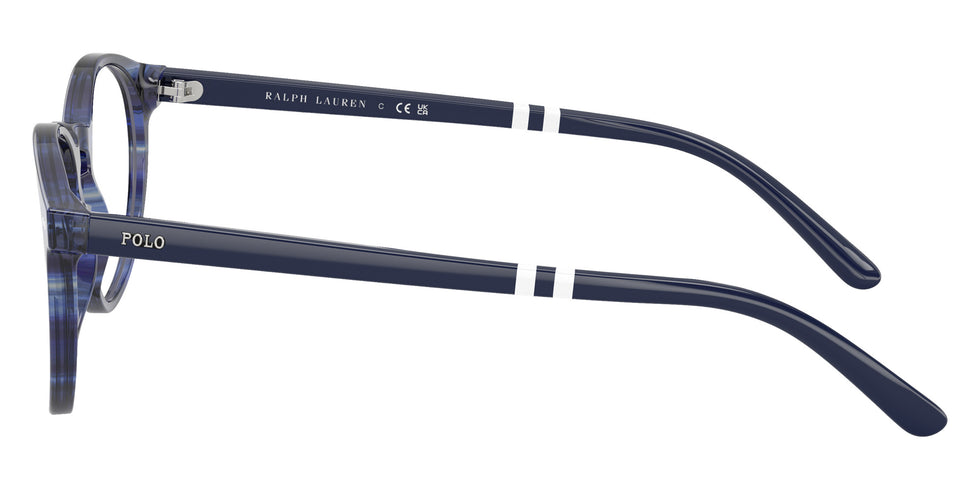 POLO RALPH LAUREN PH2297 6314 48 - Shiny Striped Blue #id:ph22976314_s:108110