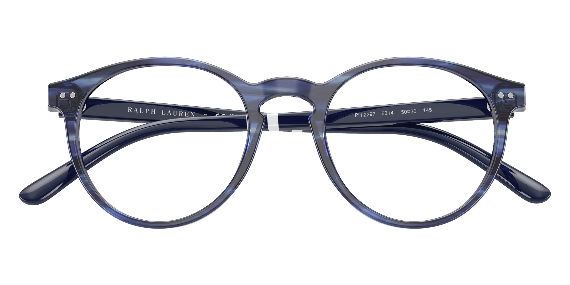 POLO RALPH LAUREN PH2297 6314 48 - Shiny Striped Blue #id:ph22976314_s:108120