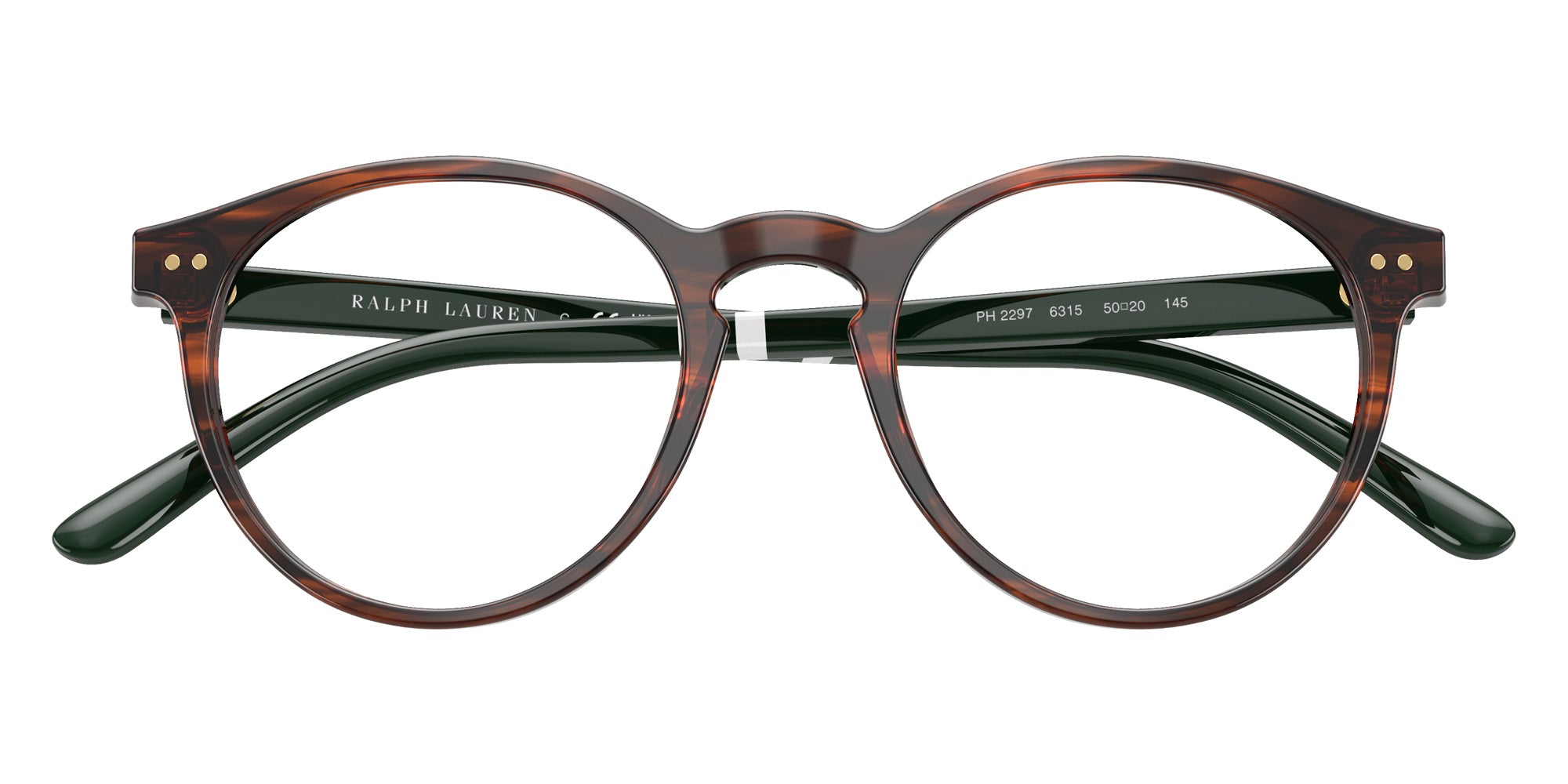 POLO RALPH LAUREN PH2297 6315 48 - Shiny Striped Brown #id:ph22976315_s:112120