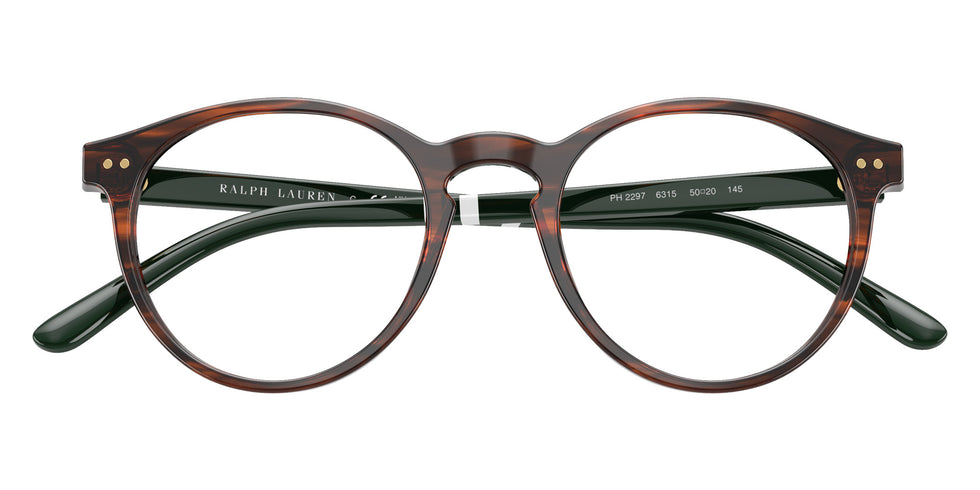 POLO RALPH LAUREN PH2297 6315 48 - Shiny Striped Brown #id:ph22976315_s:112120