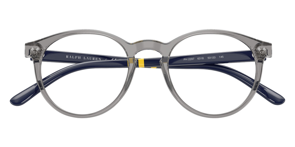 POLO RALPH LAUREN PH2297 6318 48 - Shiny Transparent Gray #id:ph22976318_s:116120