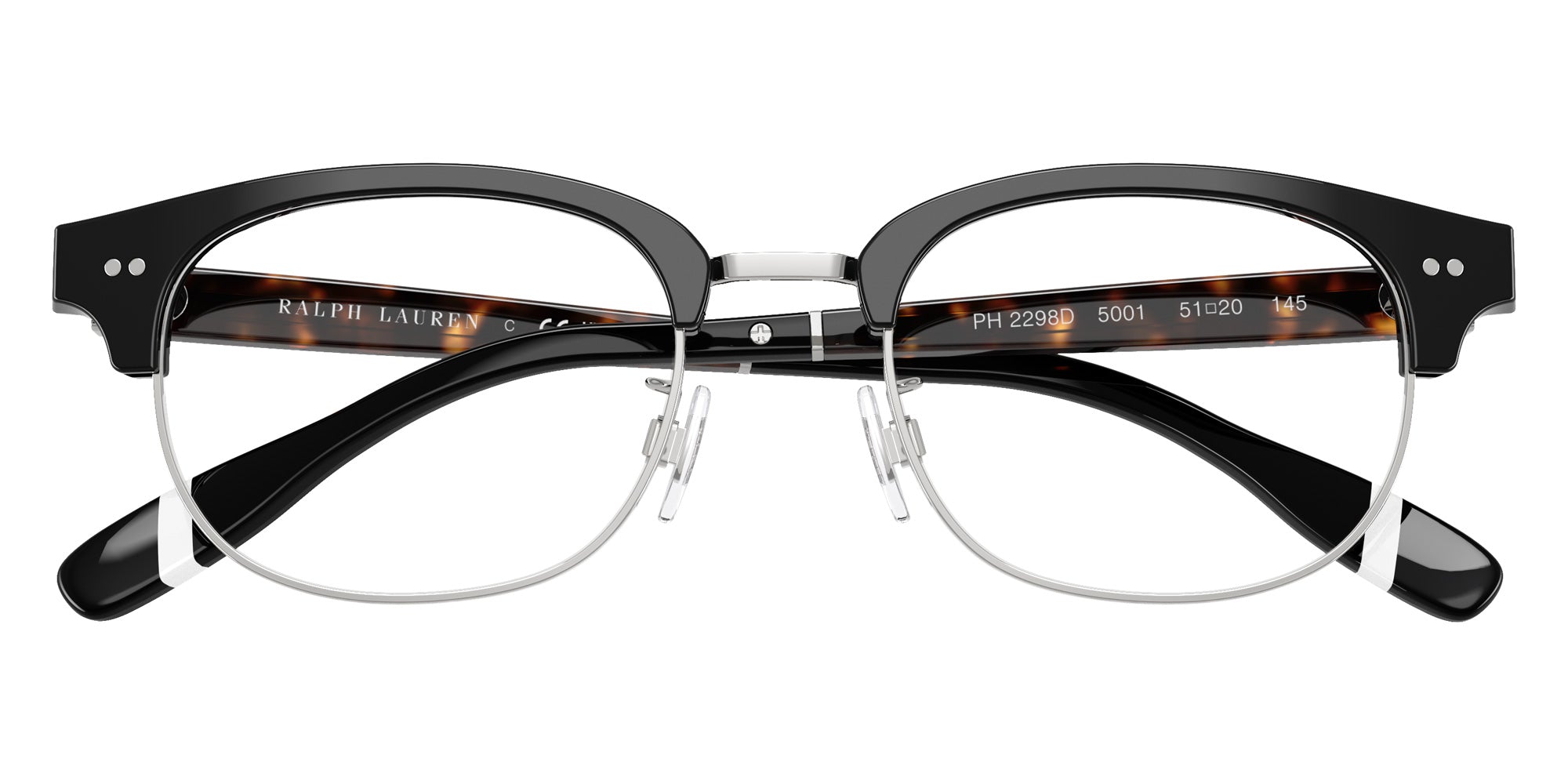 POLO RALPH LAUREN PH2298D 5001 51 - Shiny Black #id:ph2298d5001_s:100120