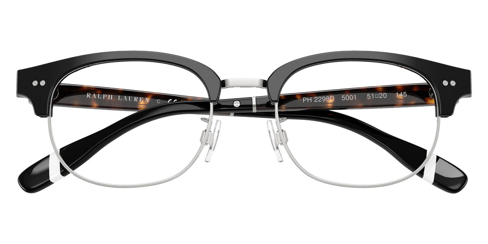 POLO RALPH LAUREN PH2298D 5001 49 - Shiny Black #id:ph2298d5001_s:100120