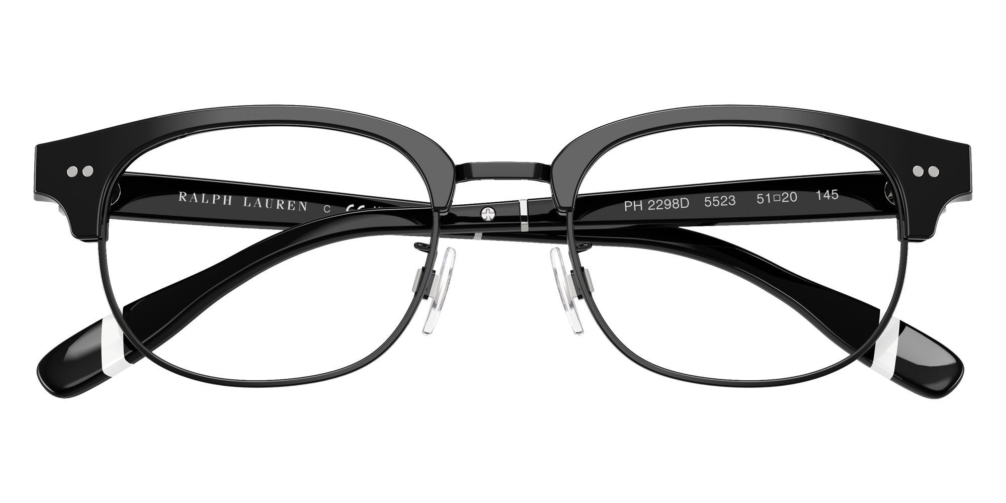 POLO RALPH LAUREN PH2298D 5523 51 - Shiny Black #id:ph2298d5523_s:104120