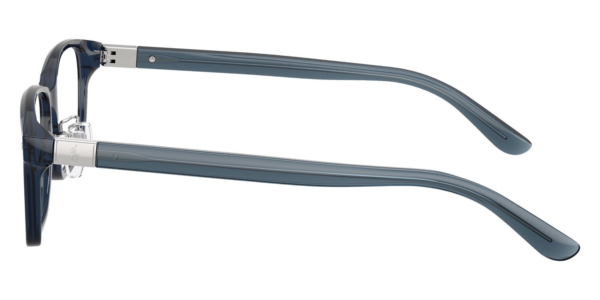 POLO RALPH LAUREN PH2299D 5955 55 - Shiny Transparent Blue #id:ph2299d5955_s:102110