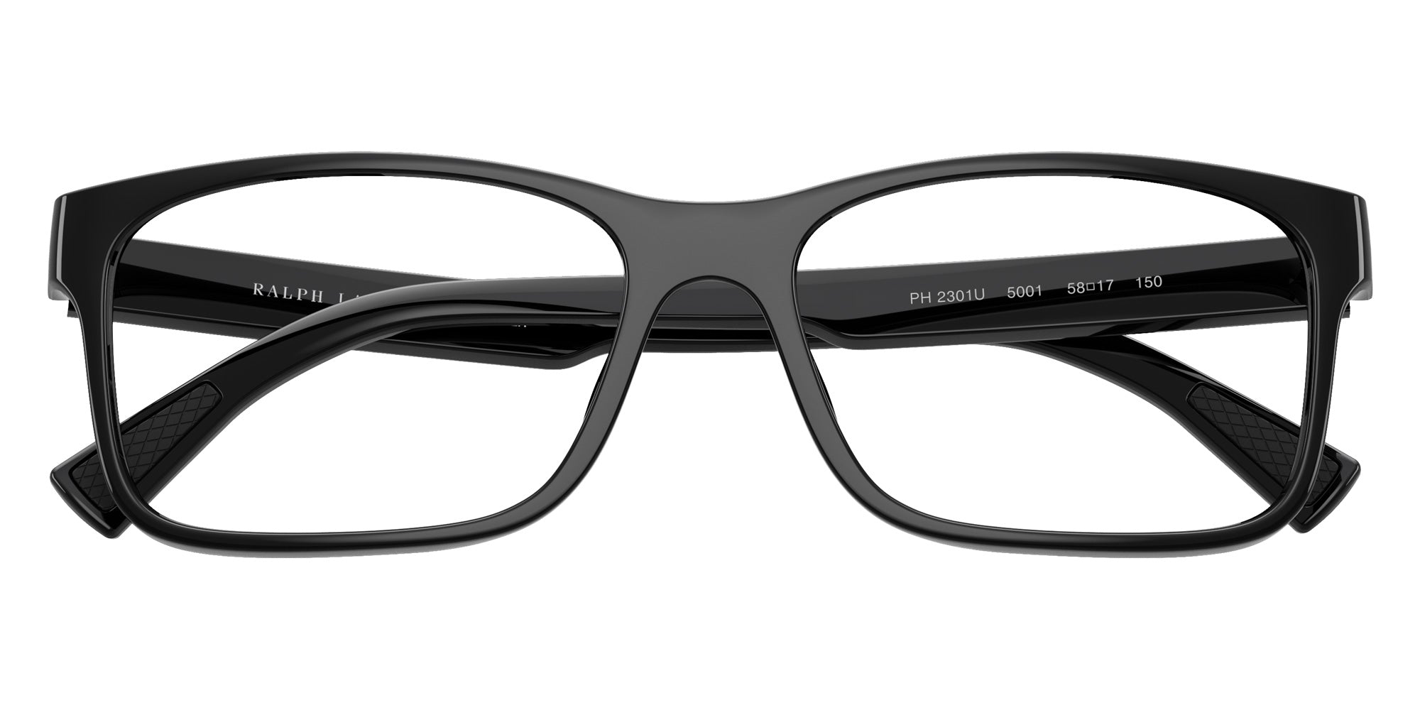 POLO RALPH LAUREN PH2301U 5001 56 - Shiny Black #id:ph2301u5001_s:100120