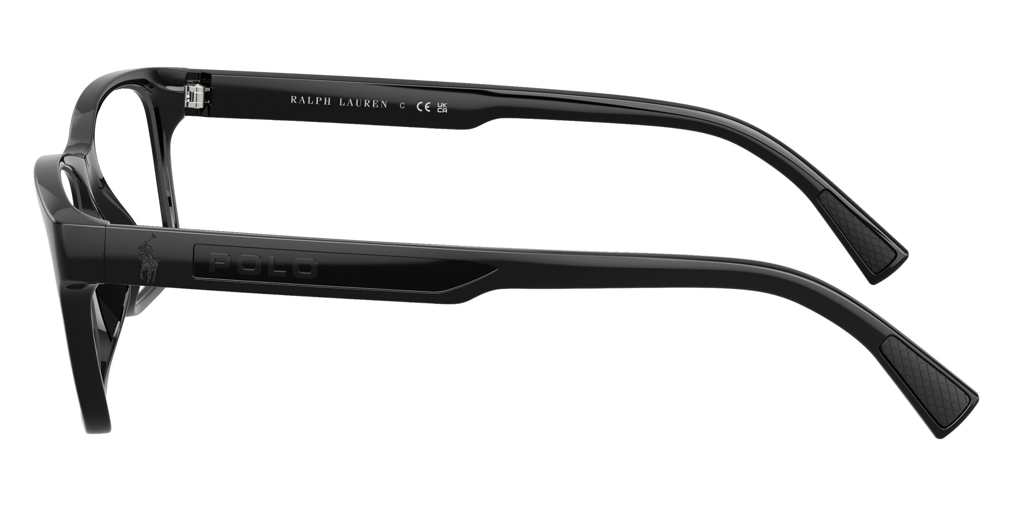 POLO RALPH LAUREN PH2301U 5001 56 - Shiny Black #id:ph2301u5001_s:100110