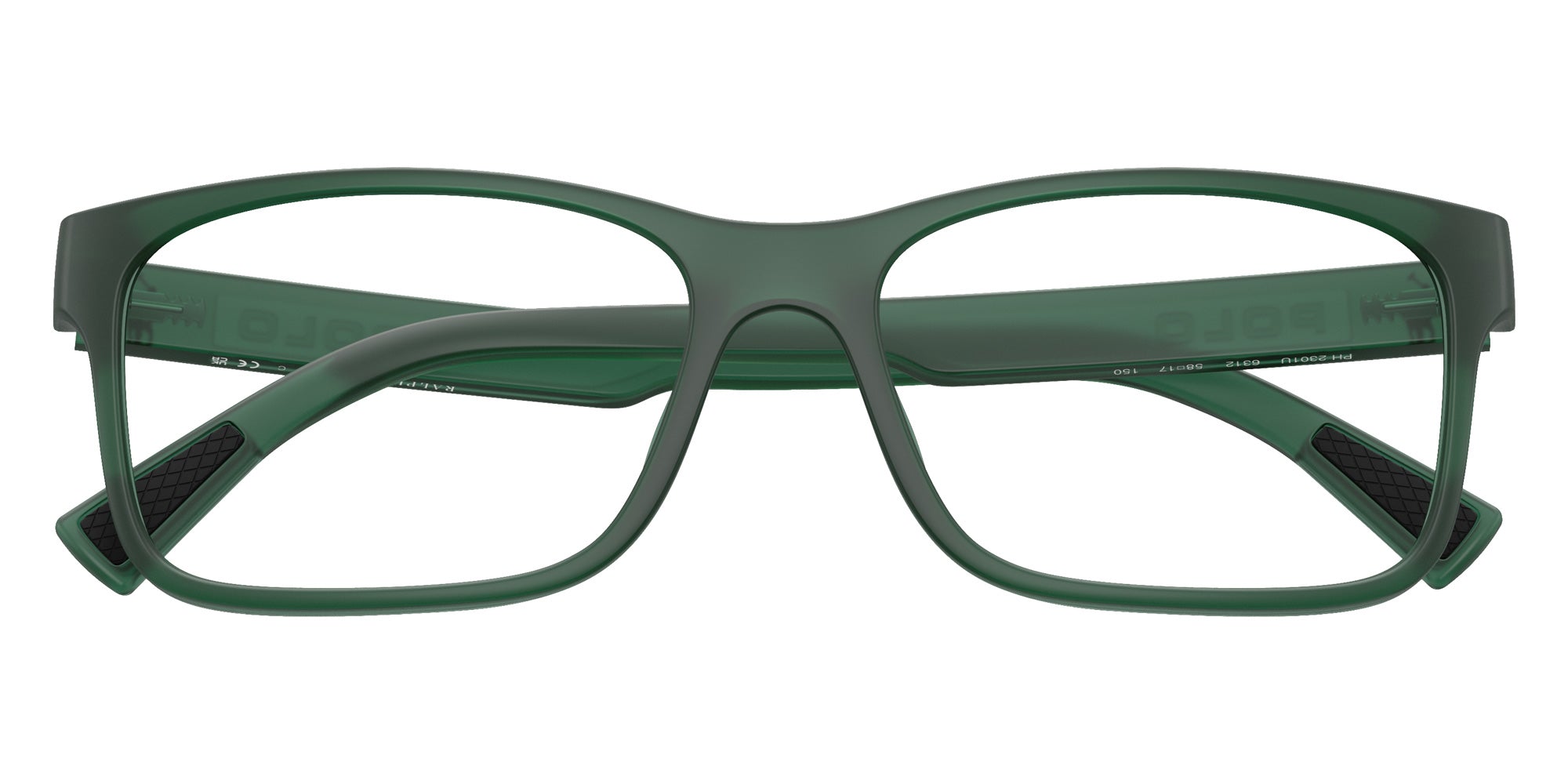 POLO RALPH LAUREN PH2301U 6312 56 - Matte Transparent Green #id:ph2301u6312_s:112120