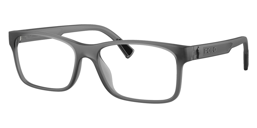 POLO RALPH LAUREN PH2301U 6362 56 - Matte Transparent Gray #id:ph2301u6362_s:116105